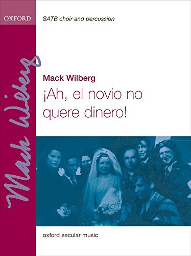 9780193869165: Ah, el novio no quere dinero!: Vocal score