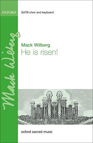 9780193869219: He is risen!: Vocal score