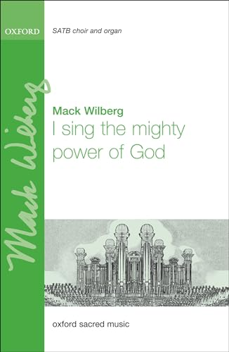 Stock image for I Sing the Mighty Power of God: Vocal score for sale by Revaluation Books