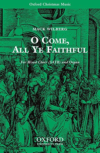 9780193869257: O come, all ye faithful: Vocal score