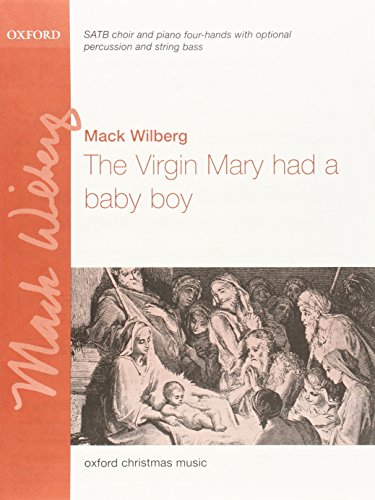9780193869295: The Virgin Mary had a baby boy: Vocal score