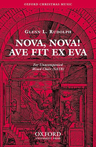 Stock image for Nova, Nova! Ave fit ex Eva: Vocal sco for sale by Iridium_Books