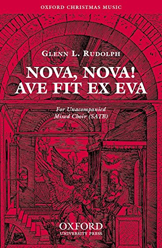 9780193869370: Nova, Nova! Ave fit ex Eva