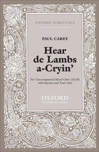 Stock image for Hear de lambs a-cryin': Vocal score for sale by Iridium_Books