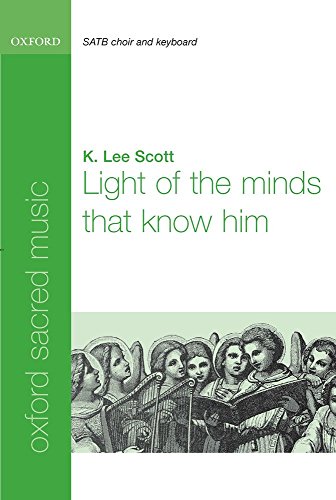 9780193869714: Light of the minds that know him: Vocal score