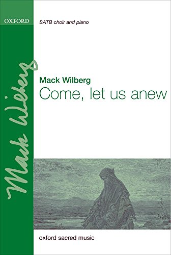 9780193869837: Come, let us anew: Vocal score