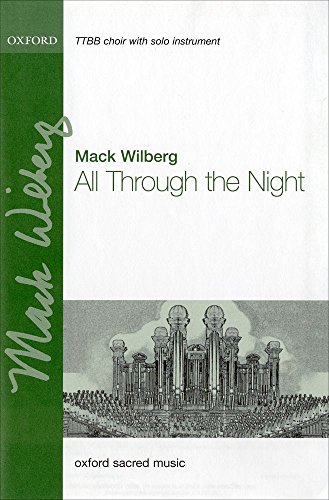 9780193869844: All Through the Night: Vocal score