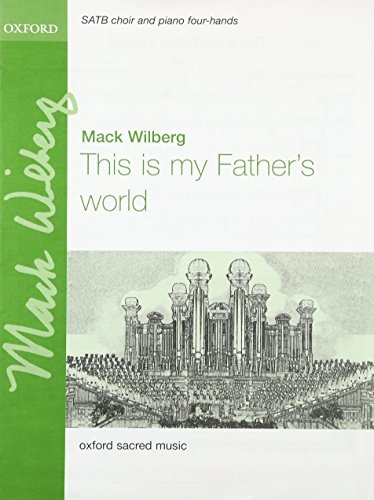9780193869882: This is my Father's world: Vocal score