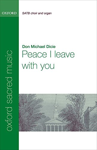 Stock image for Peace I Leave With You for sale by Blackwell's