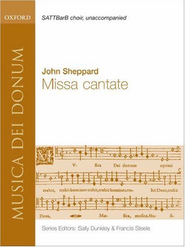 Beispielbild fr Missa Cantate: Vocal score (Musica dei Donum) zum Verkauf von Ergodebooks