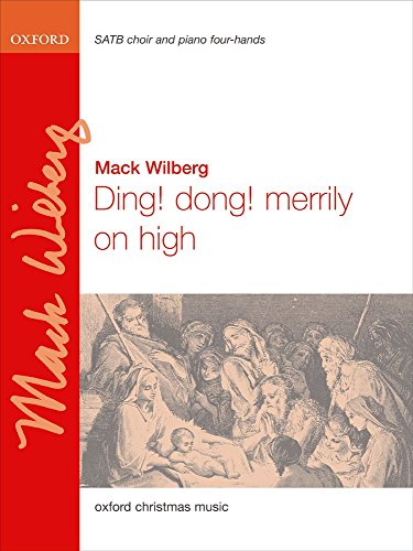 Imagen de archivo de Ding! Dong! Merrily on High: SATB Piano Four Hands and Orchestra a la venta por Revaluation Books