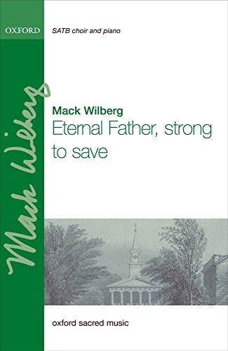 9780193870581: Eternal Father, strong to save: Vocal score