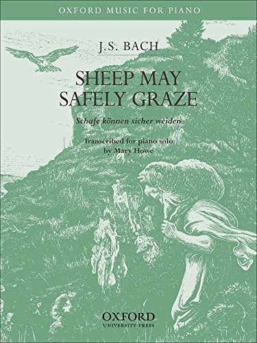 9780193870819: Sheep May Safely Graze: Piano Solo Version