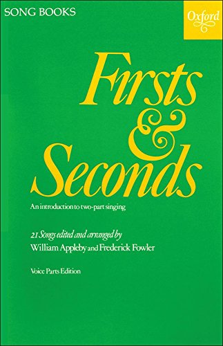 9780193870857: Firsts and Seconds: Voice parts edition