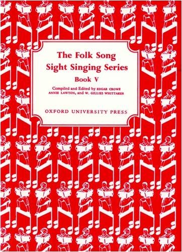 Beispielbild fr Folk Song Sight Singing zum Verkauf von Better World Books