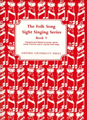 Imagen de archivo de Folk Song Sight Singing Book 5 a la venta por BooksRun