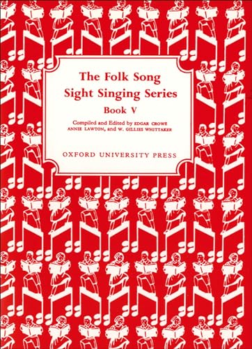 Stock image for Folk Song Sight Singing Book 5 for sale by BooksRun