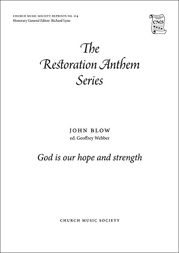 Stock image for God is our hope and strength: Vocal score for sale by Revaluation Books