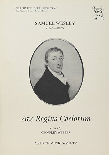 Beispielbild fr Ave Regina Caelorum zum Verkauf von Blackwell's