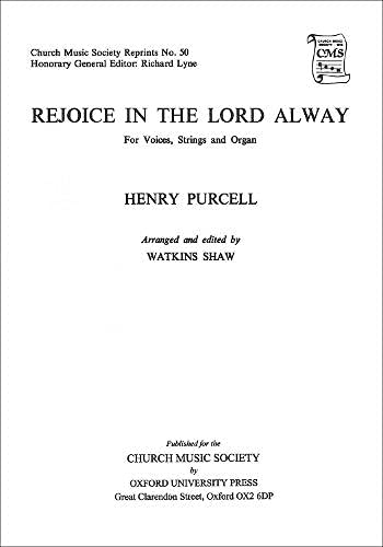 Stock image for Rejoice in the Lord Alway for sale by Blackwell's