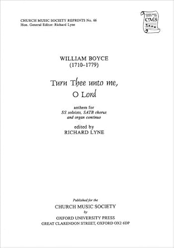 Beispielbild fr Turn Thee Unto Me, O Lord zum Verkauf von Blackwell's