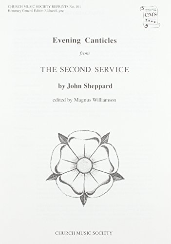 Beispielbild fr Evening Canticles from the Second Service zum Verkauf von Blackwell's