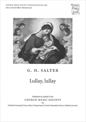 Beispielbild fr Lullay, Lullay (Church Music Society Publications) zum Verkauf von Revaluation Books