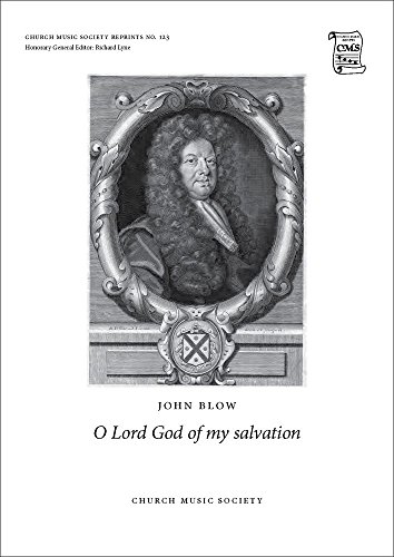 Imagen de archivo de O Lord God of My Salvation: Vocal Score (Church Music Society Publications) a la venta por Revaluation Books