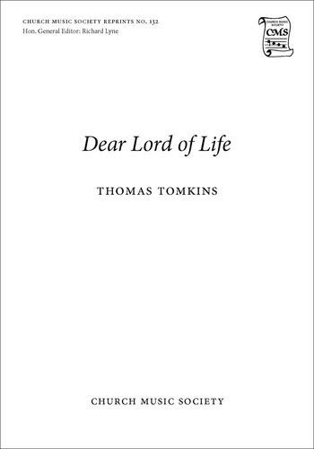 9780193954014: Dear Lord of life: Vocal score (Church Music Society publications)