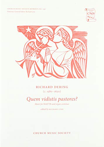 Beispielbild fr Quem vidistis pastores? (Church Music Society) zum Verkauf von Revaluation Books