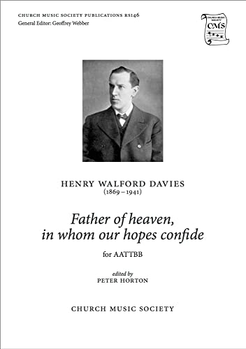 Stock image for Father of heaven, in whom our hopes confide Format: Sheet music for sale by INDOO