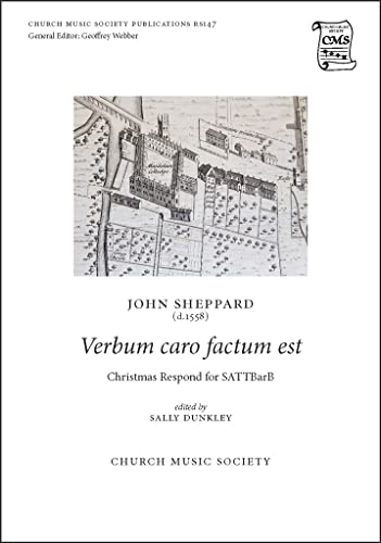 Beispielbild fr Verbum caro factum est (Church Music Society) zum Verkauf von Revaluation Books