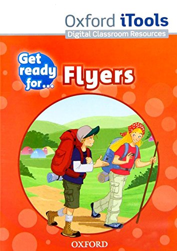 Imagen de archivo de GET READY FOR FLYERS. ITOOLS DVD-ROM a la venta por Zilis Select Books