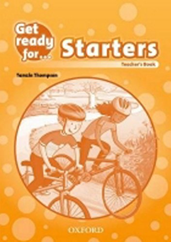 Beispielbild fr Get Ready for Starters. Teacher's Book zum Verkauf von Hamelyn