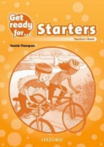 Imagen de archivo de Get Ready for Starters. Teacher's Book a la venta por Hamelyn