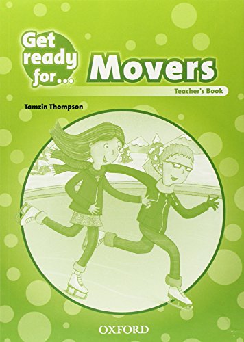 Imagen de archivo de Get Ready for: Movers: Teacher's Book a la venta por medimops