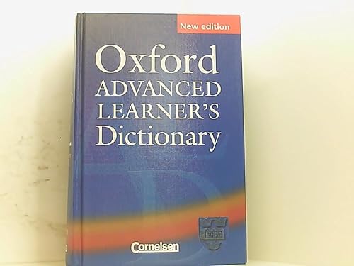 9780194001182: Oxford Advanced Learner's Dictionary of Current English