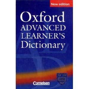 9780194001182: Oxford Advanced Learner's Dictionary of Current English