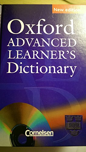 Stock image for Oxford Advanced Learner's Dictionary, w. CD-ROM for sale by medimops