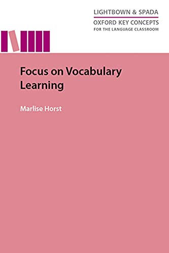 9780194003131: Focus on Vocabulary Learning (Oxford Key Concepts for the Language Classroom)