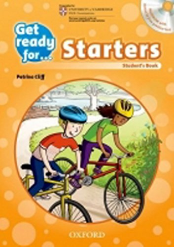 Beispielbild fr Get Ready for Starters. Student`s Book + CD Pack zum Verkauf von Buchpark