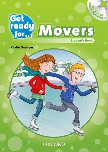9780194003278: Get Ready for Movers. Student's Book + CD Pack