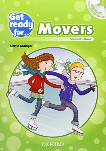 9780194003278: Get Ready for: Movers: Student's Book and Audio CD Pack