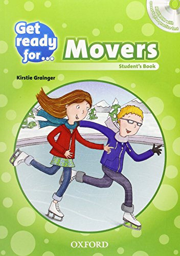 9780194003278: Get Ready for Movers. Student's Book + CD Pack