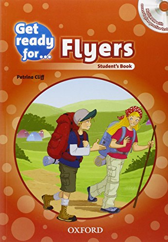 Stock image for Get Ready for: Flyers: Student's Book and Audio CD Pack for sale by TextbookRush