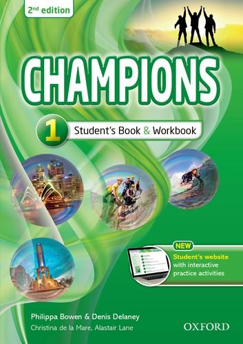 Stock image for Champions 1 - 2nd Edition - Oxford for sale by Juanpebooks