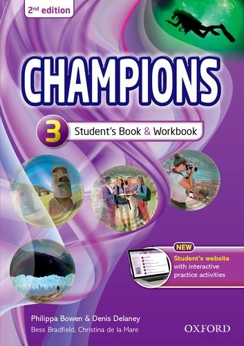 Stock image for Champions 3 - 2nd Edition - Oxford for sale by Juanpebooks
