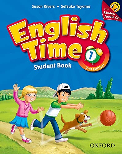 Imagen de archivo de English Time Second Edition 1 Student Book & Student CD Pack a la venta por Revaluation Books