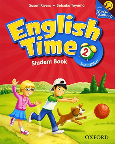 Stock image for English Time: 2: Student Book and Audio CD for sale by Revaluation Books