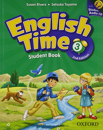 Stock image for English Time, Second Edition 3: Stude for sale by Iridium_Books